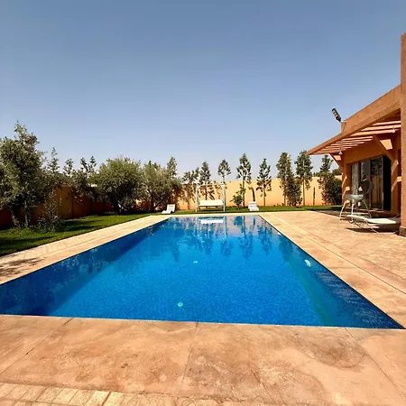The Atlas View And Elegant Villa Marrakech Marrakesh Exterior photo