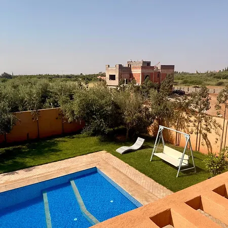 The Atlas View And Elegant Villa Marrakech Marrakesh Exterior photo
