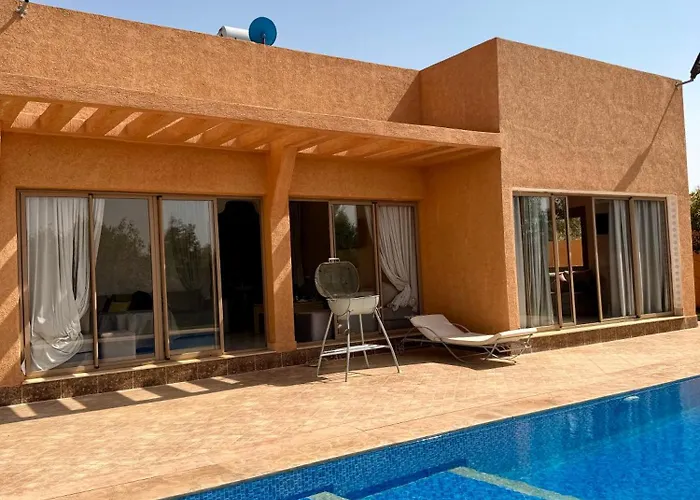 The Atlas View And Elegant Villa Marrakech