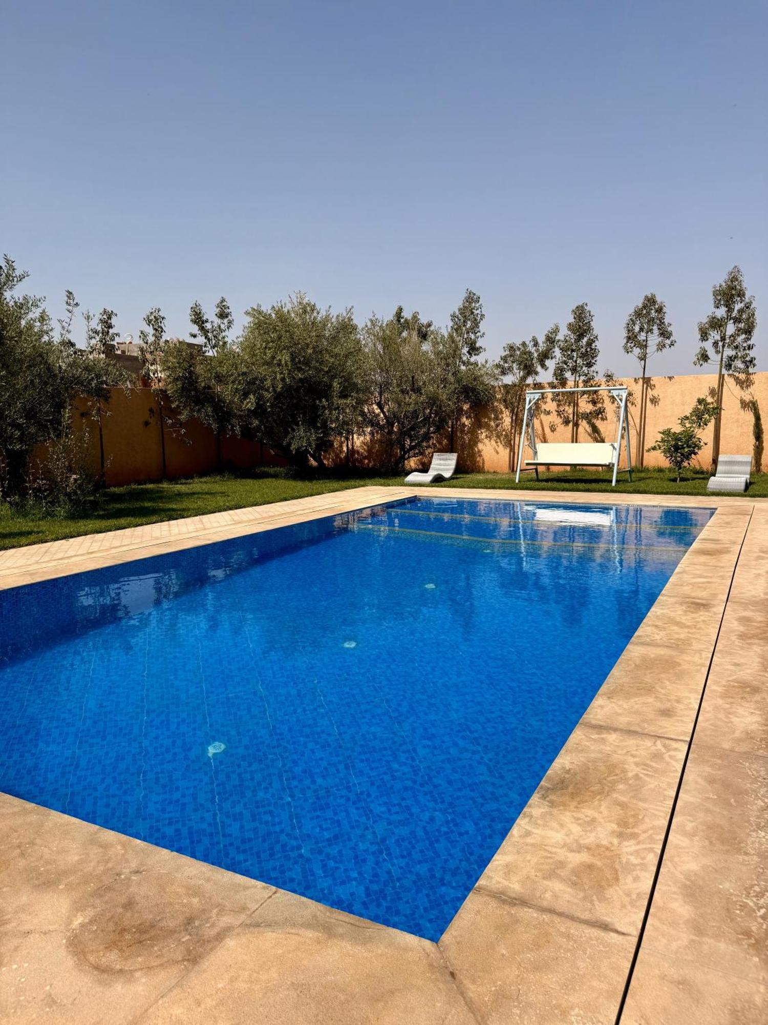 The Atlas View And Elegant Marrakech Villa *