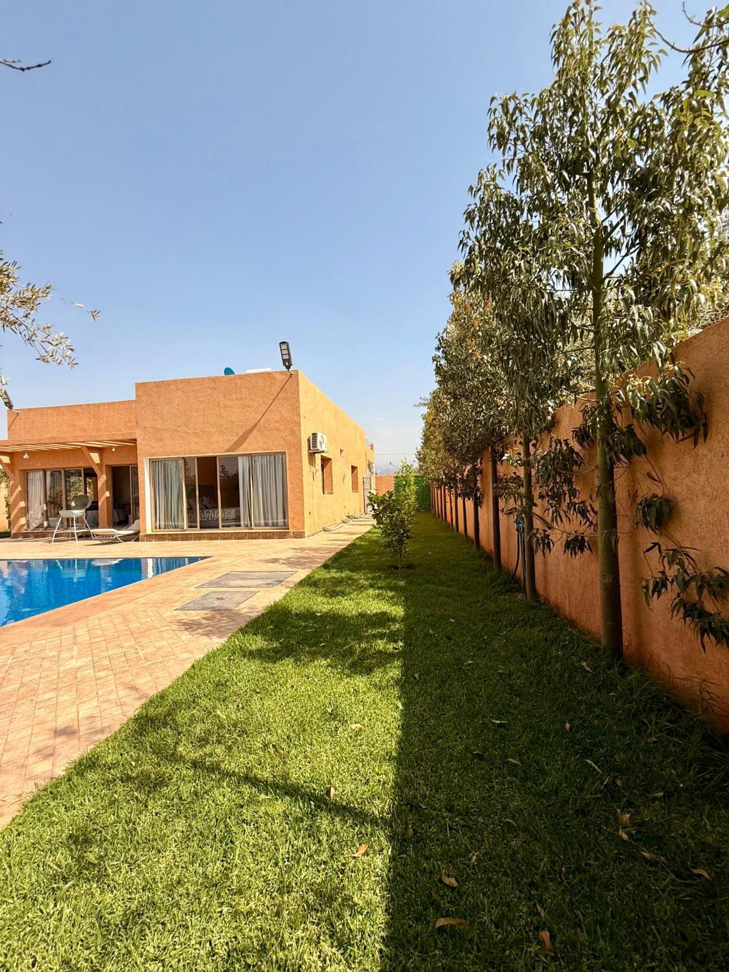 Villa The Atlas View And Elegant Marrakech Marrakesh